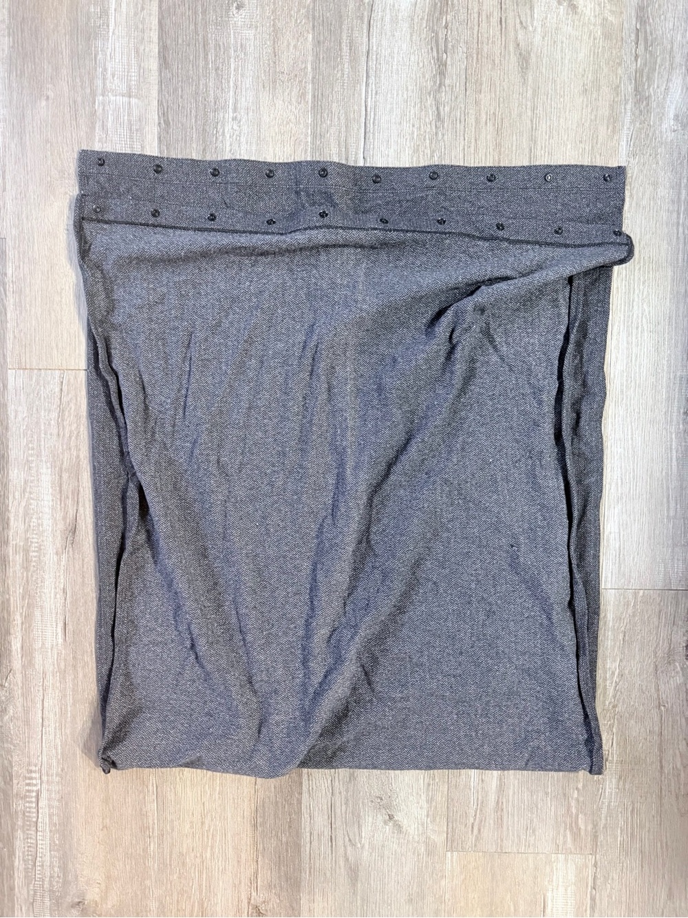 LULULEMON Snap Multi-Way Scarf - Heather Gray Chevron